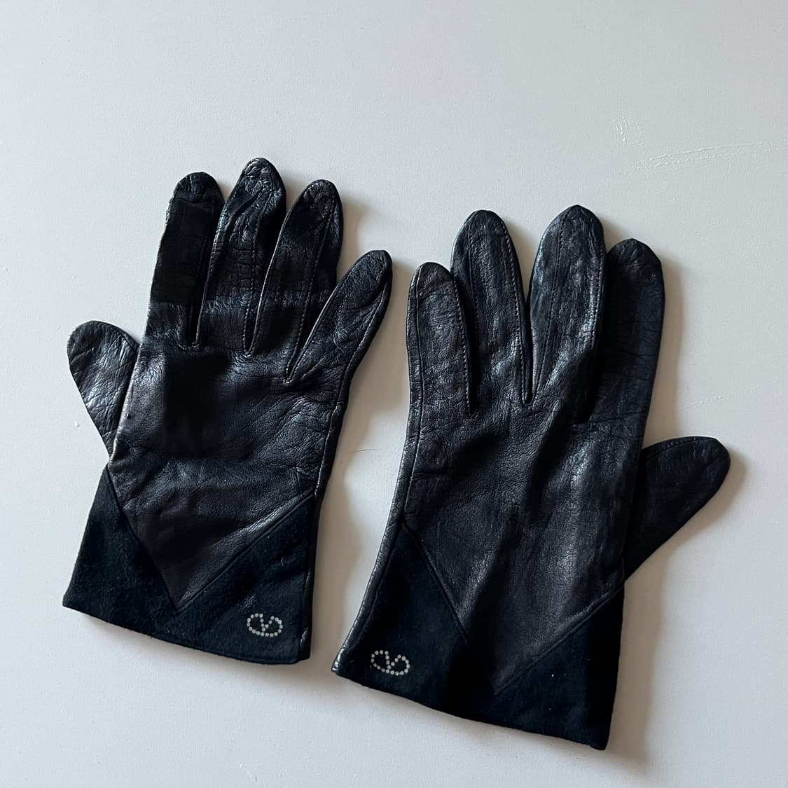 VALENTINO 90's Leather Gloves 상품이미지2