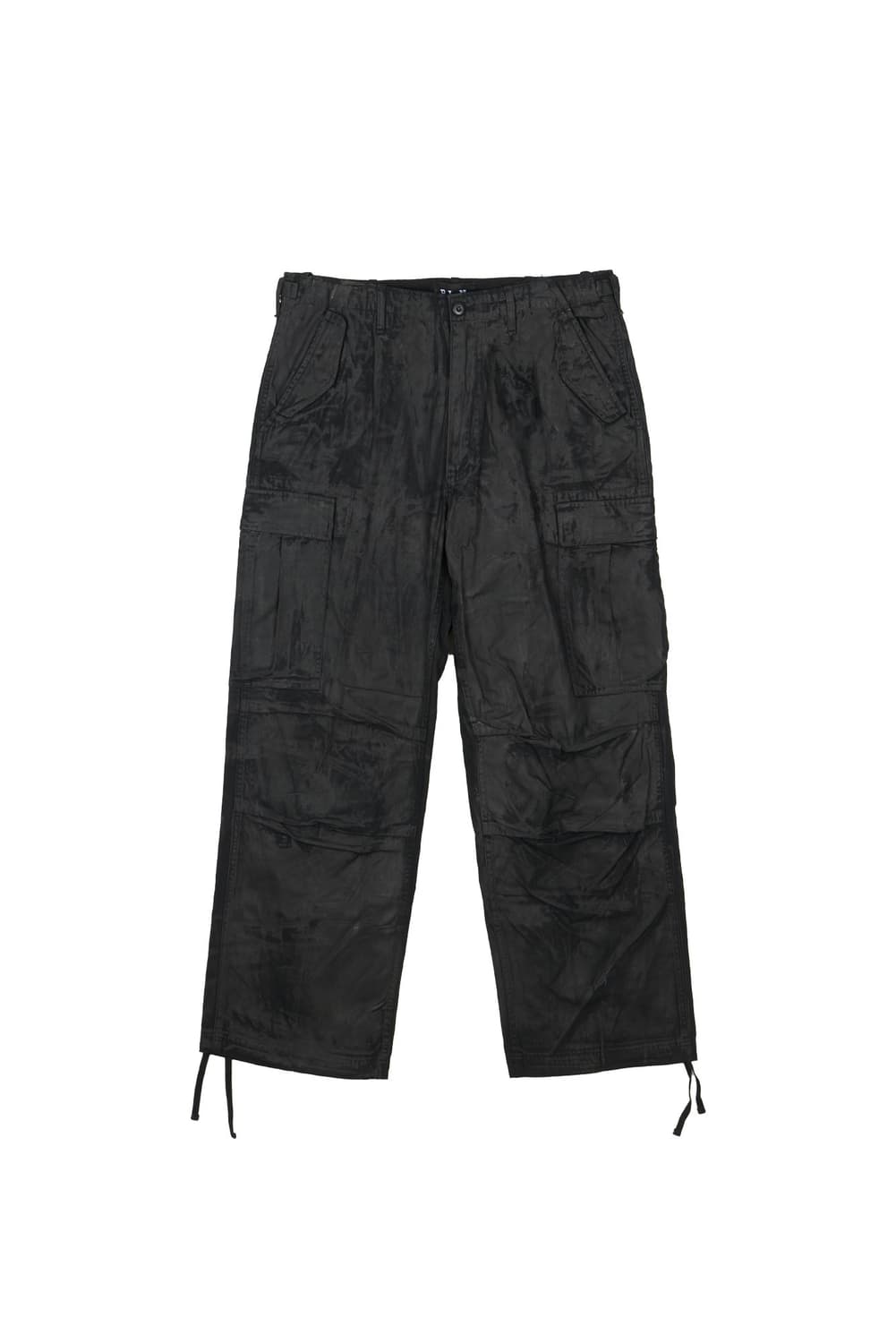 P.L.N. THE CLASSIC CARGO PANTS - BLACK 상품이미지2