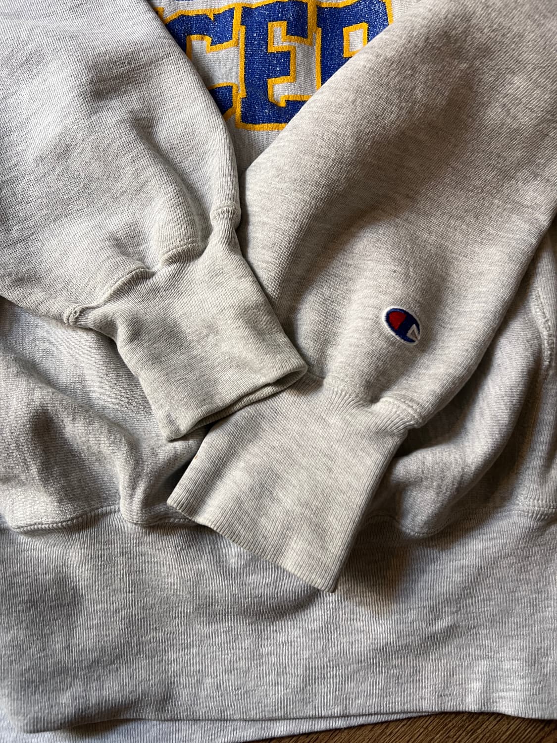 [M]90's 챔피온 리버스위브 UCLA 멜란지 스웻셔츠 상품이미지5