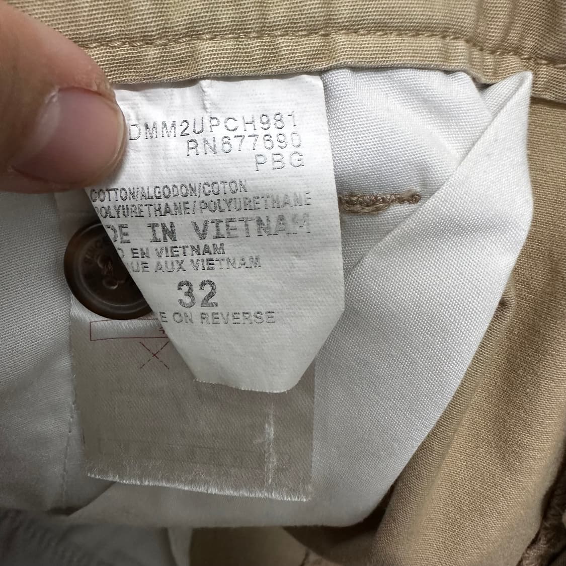 Dickies 디키즈 코튼 반바지 베이지 32인치 상품이미지8