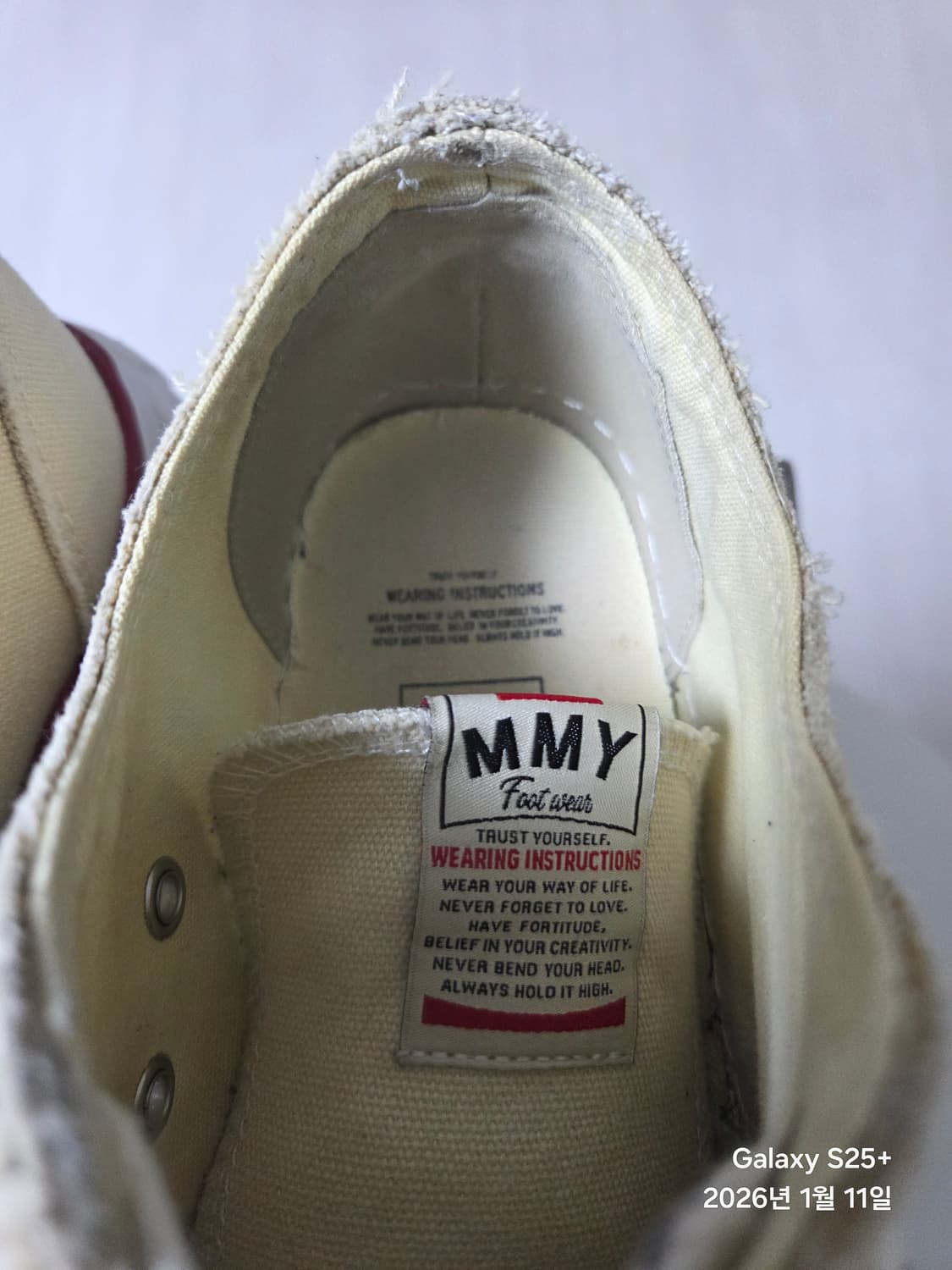 GD 미하라 캔버스 41사이즈 상품이미지8