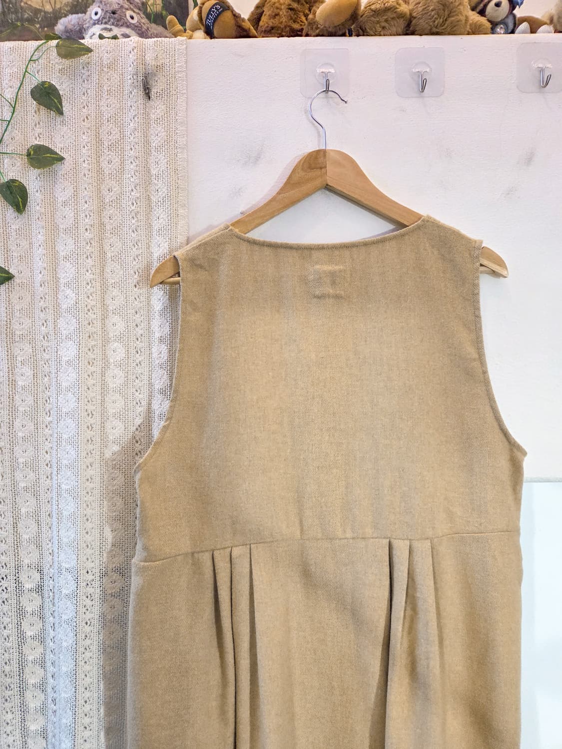 sm2 더블버튼 민소매 원피스 상품이미지6