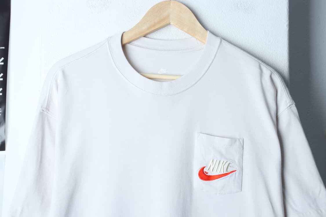 (L-XL) 나이키 반팔 티셔츠 포켓 스우시 올드스쿨-H31184 상품이미지3
