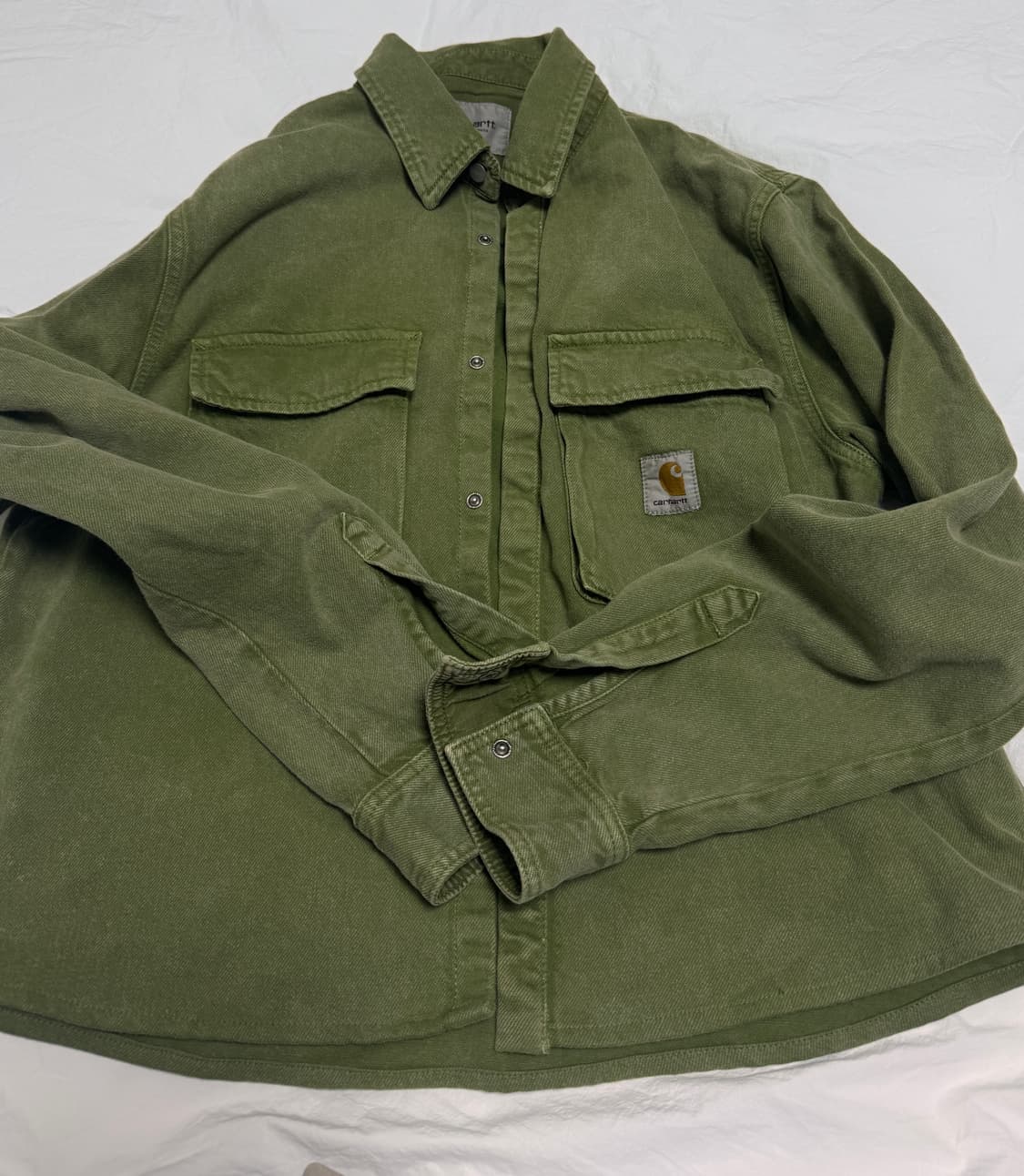 칼하트 셔츠 자켓 상품이미지1
