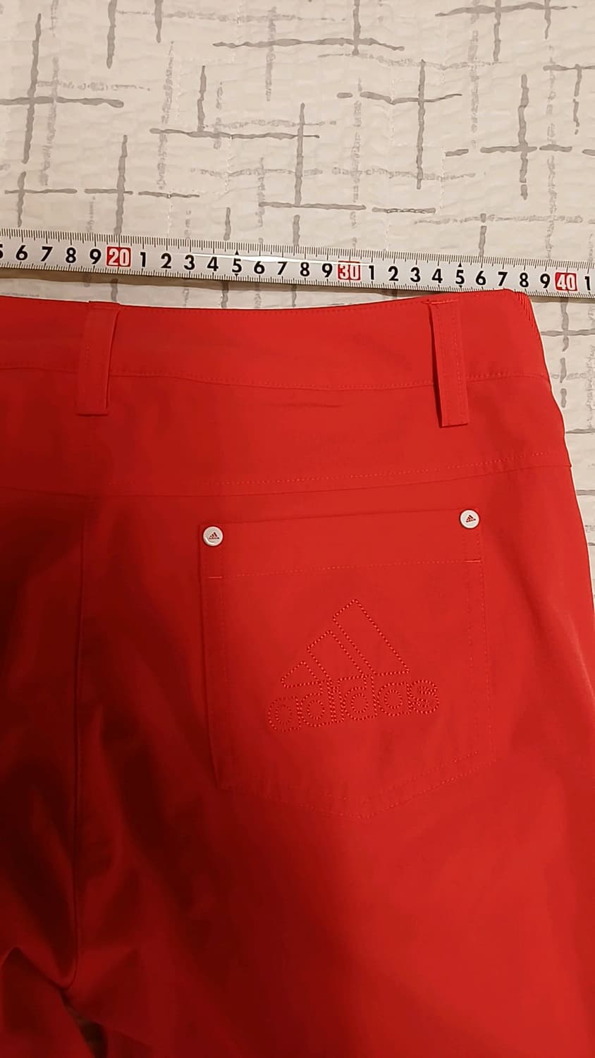 아디다스골프 여름바지 실측29인치 기장97 상품이미지8