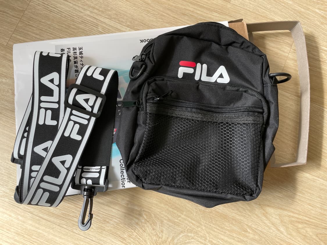 [새상품] FILA 필라 숄더백 휠라 크로스백 상품이미지6