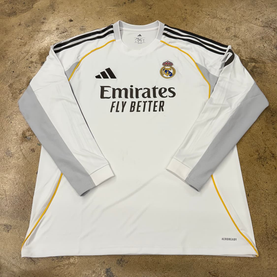 [정품/3XL] 아디다스 레알마드리드 긴팔 트레이닝복 화이트 b17 상품이미지2