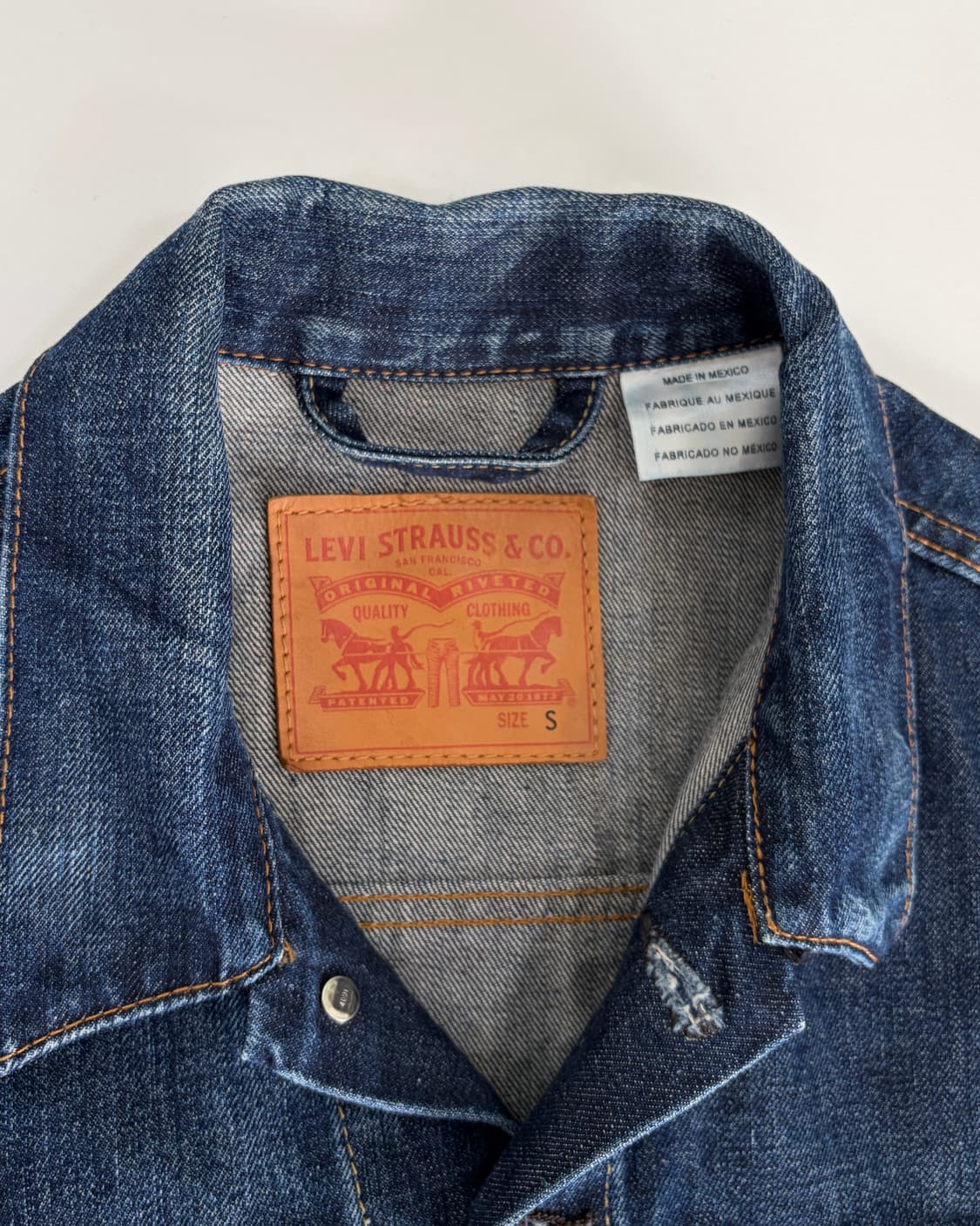 [S]리바이스 Levi's 3세대 데님 트러커 자켓 상품이미지9