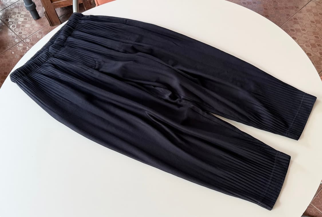 이세이미야케 homme plisse 바지 블랙 size 1 상품이미지8
