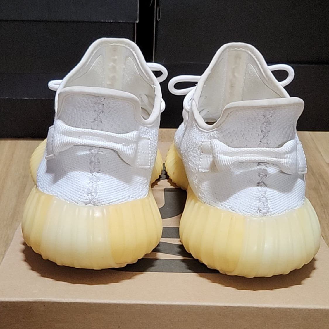 아디다스 280 이지부스트 크림화이트 상품이미지5