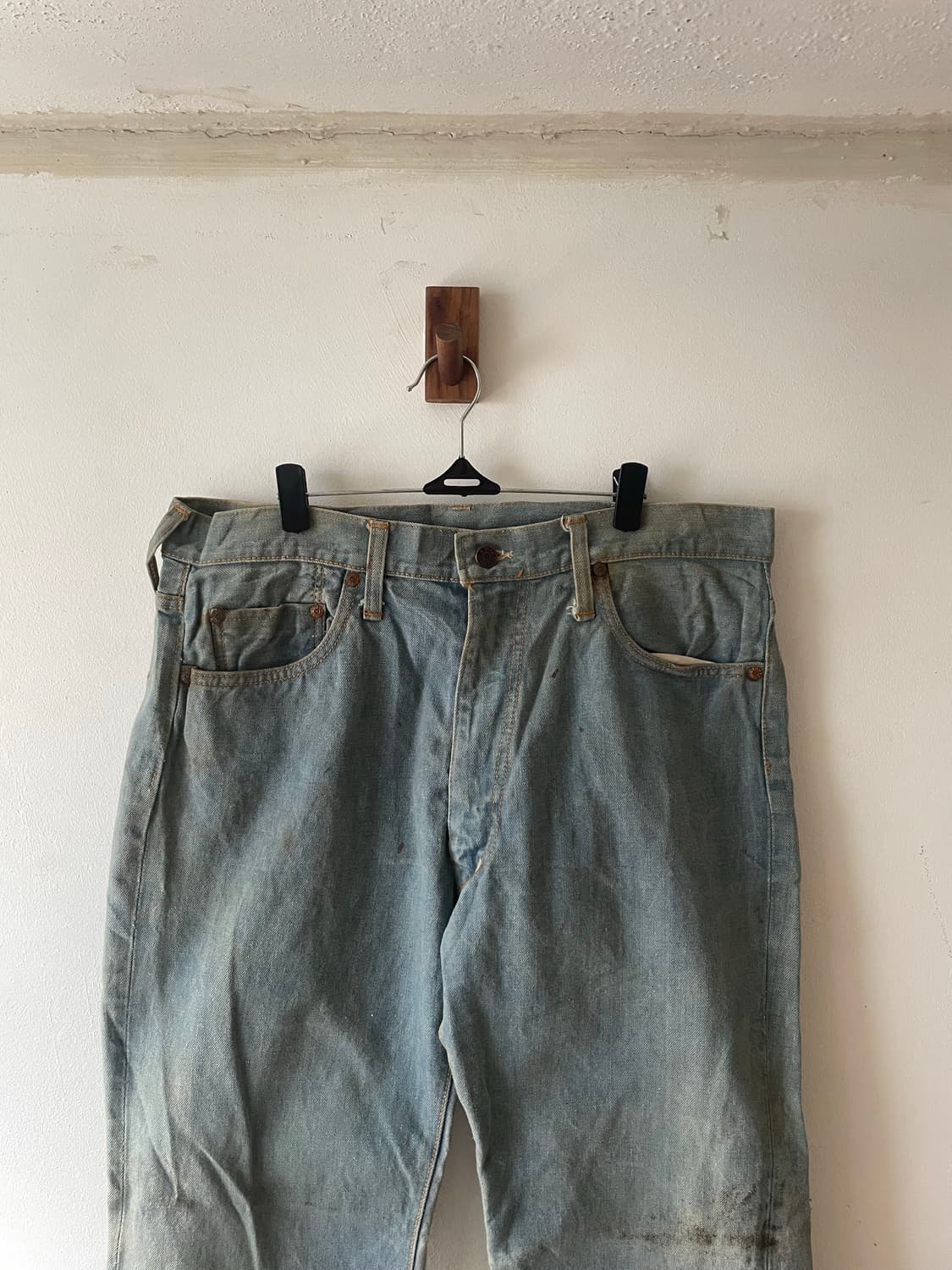 70's JPN Vintage BigStone Work Denim 상품이미지1