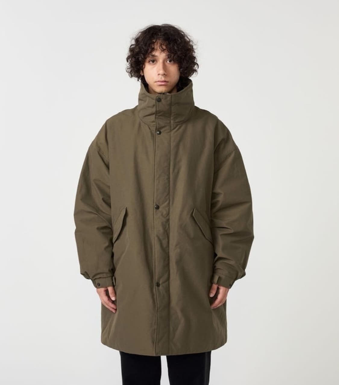 노스페이스 퍼플라벨 더블 피크 필드 다운 코트 N25FB106 상품이미지3