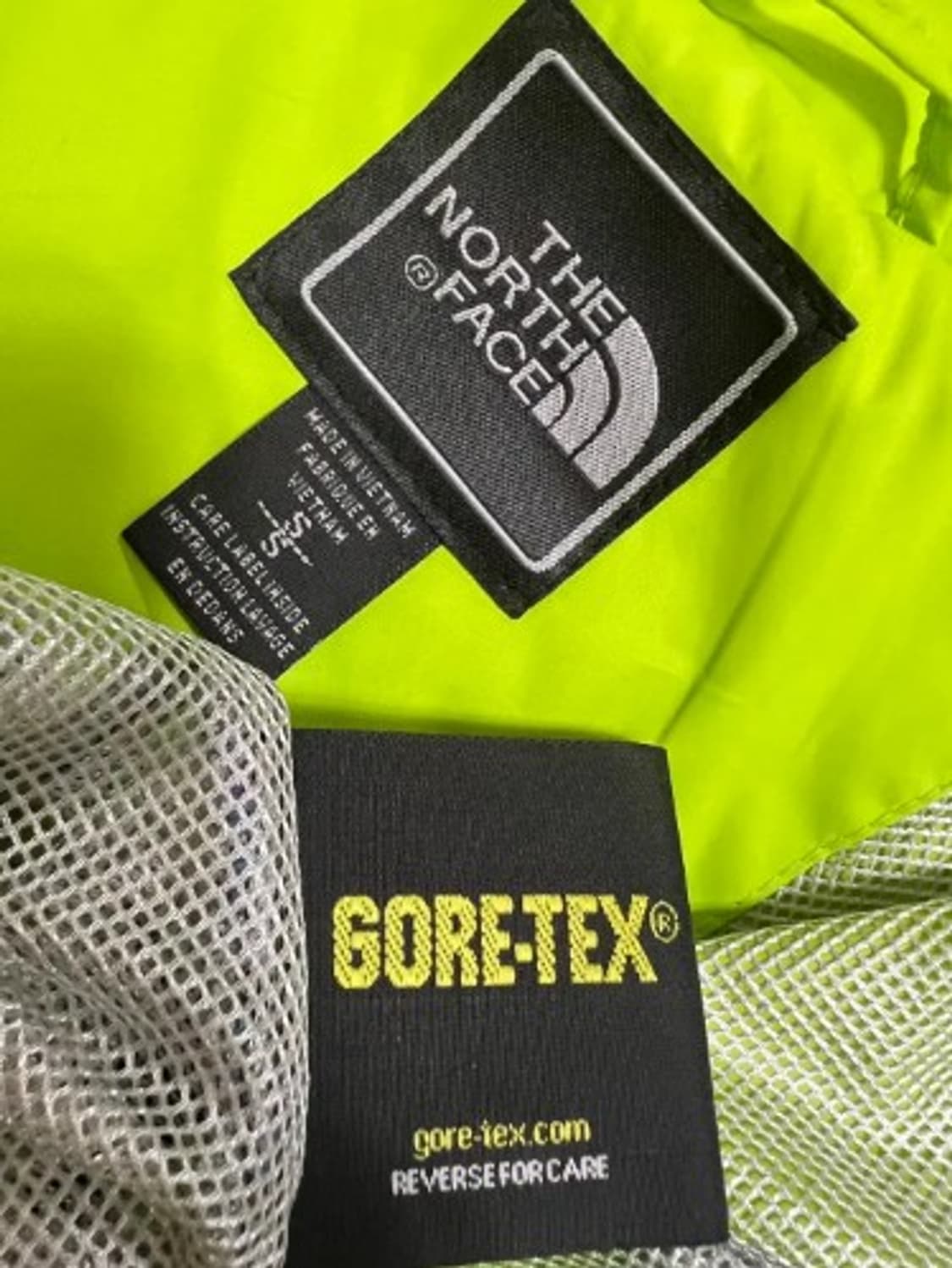 노스페이스 여성 고어텍스 기능성바람막이점퍼 S 상품이미지5