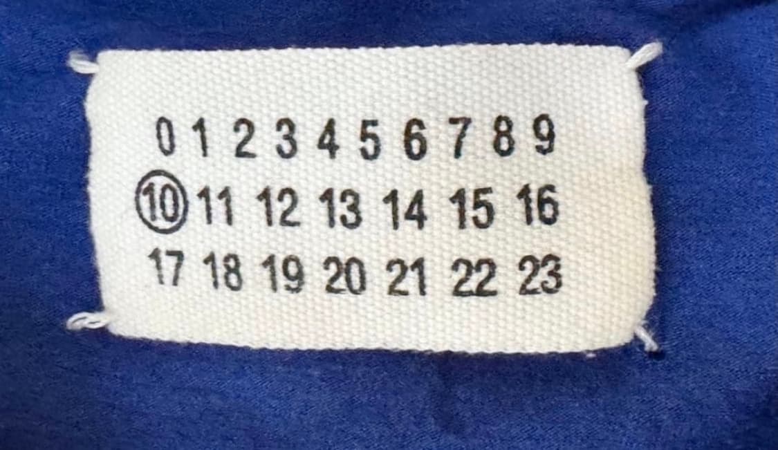 masion margiela v neck knit s 상품이미지3