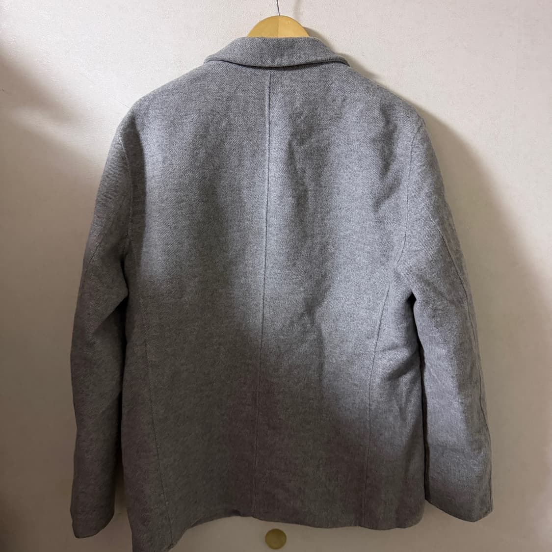 솔리드옴므 우영미 모&캐시미어 혼방 남성 자켓 52(남성 105정도) 상품이미지6