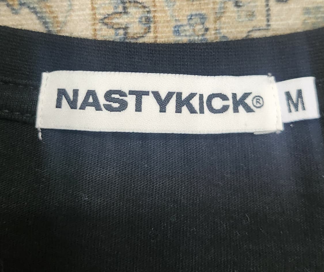 NASTYKICK 네스티퀵 로고 반팔 티셔츠 M (100-105) 상품이미지3