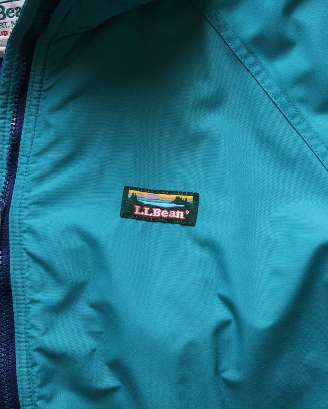 엘엘빈 80s 웜업 자켓 상품이미지2