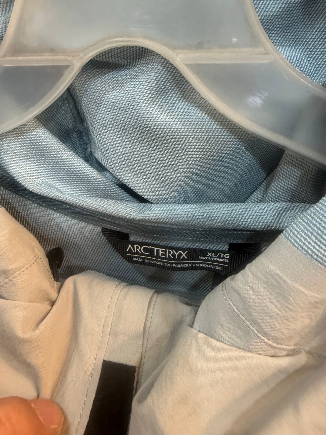 105-110 정품 아크테릭스 감마 후디 소프트쉘 자켓 팝니다 상품이미지3