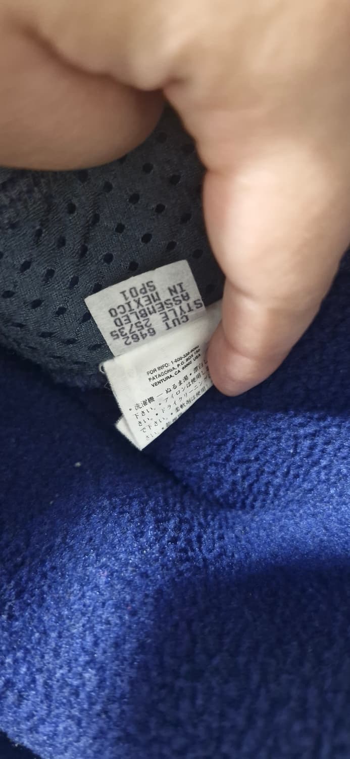 파타고니아 마수피얼 하프집업 신칠라 플리스 상품이미지5