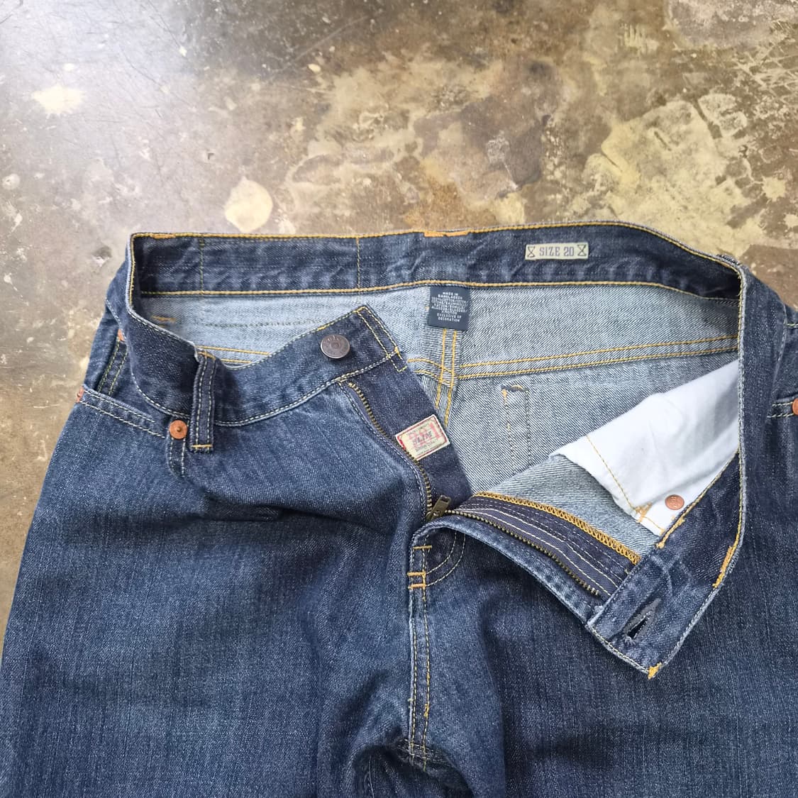 30) 폴로랄프로렌 청바지 데님팬츠 워크웨어 아메카지 상품이미지3