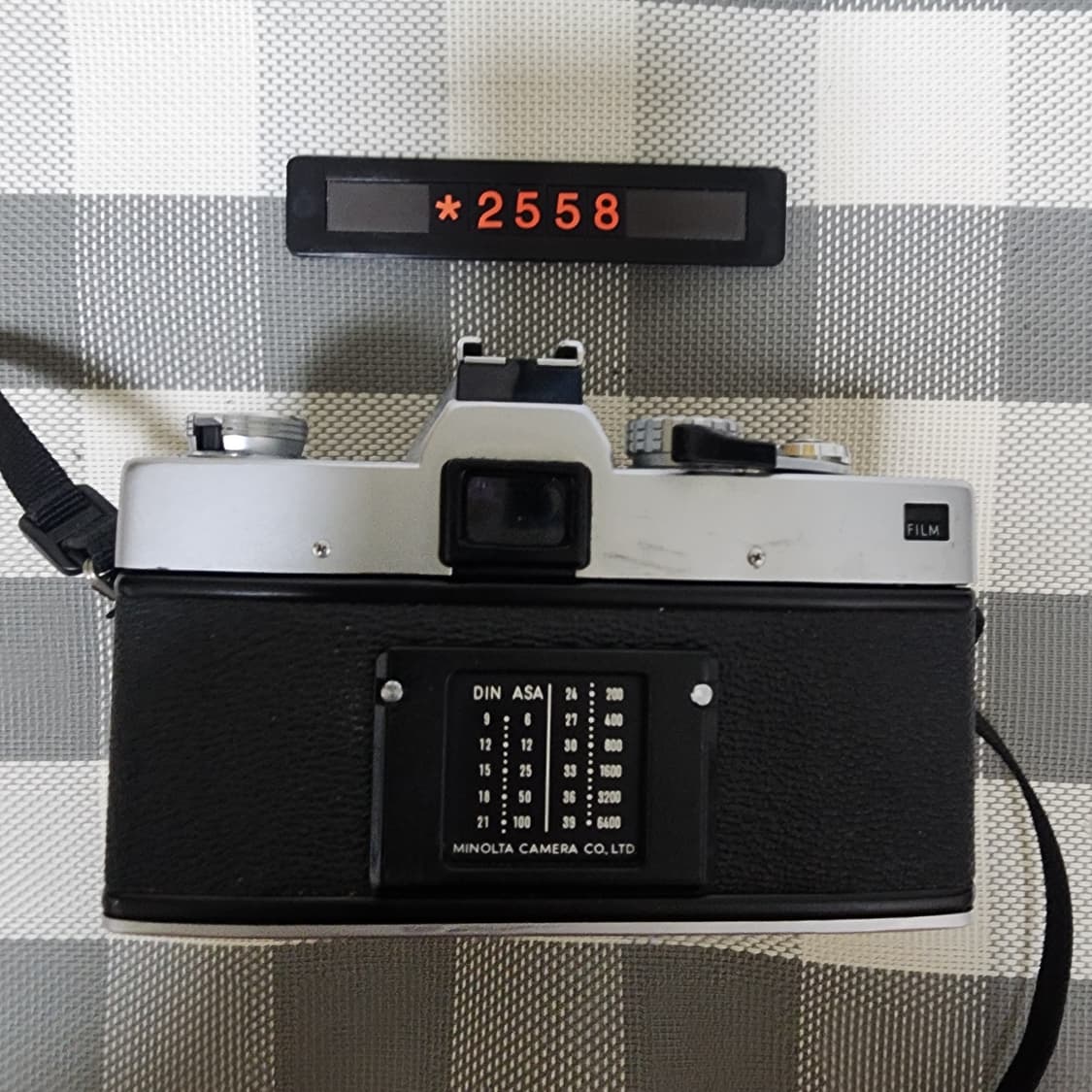 미놀타 sr T 303b 필름카메라 1.4 단렌즈 실버바디 상품이미지4