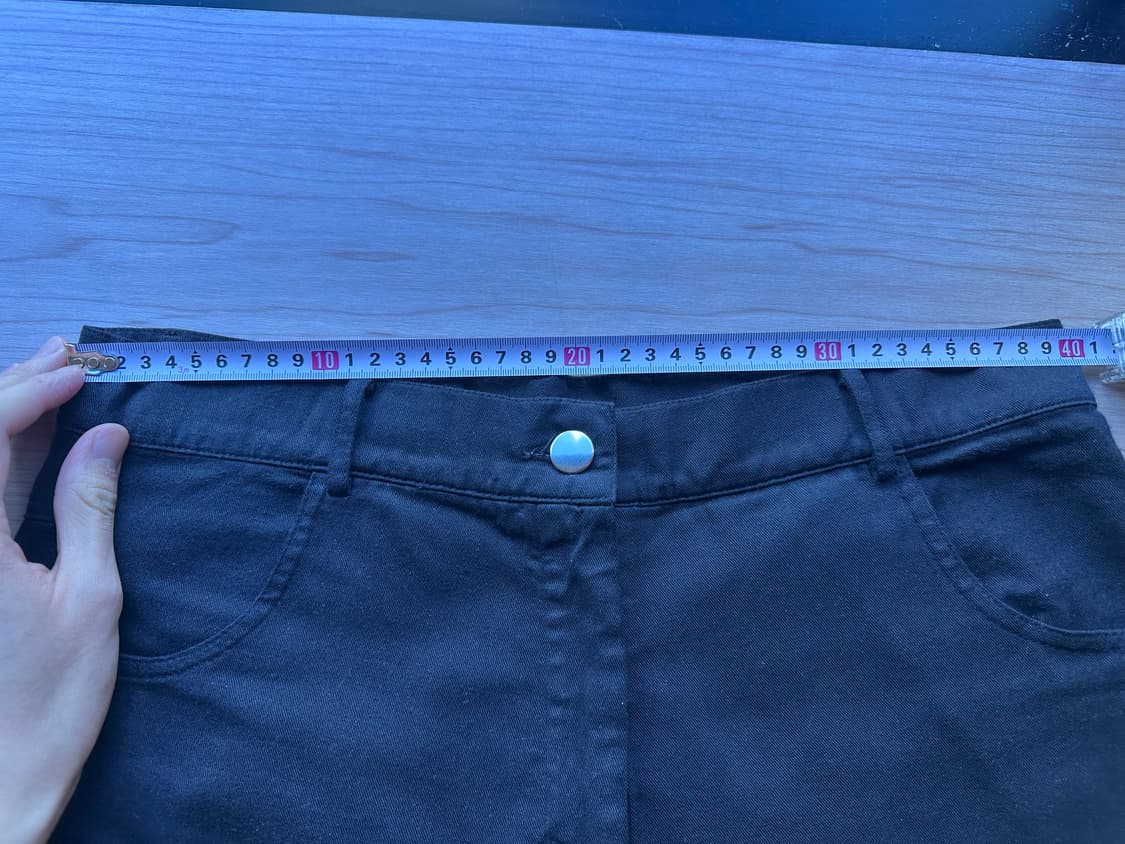 [체감 30~31인치] 기마구아스 alex trouser black 36 상품이미지4