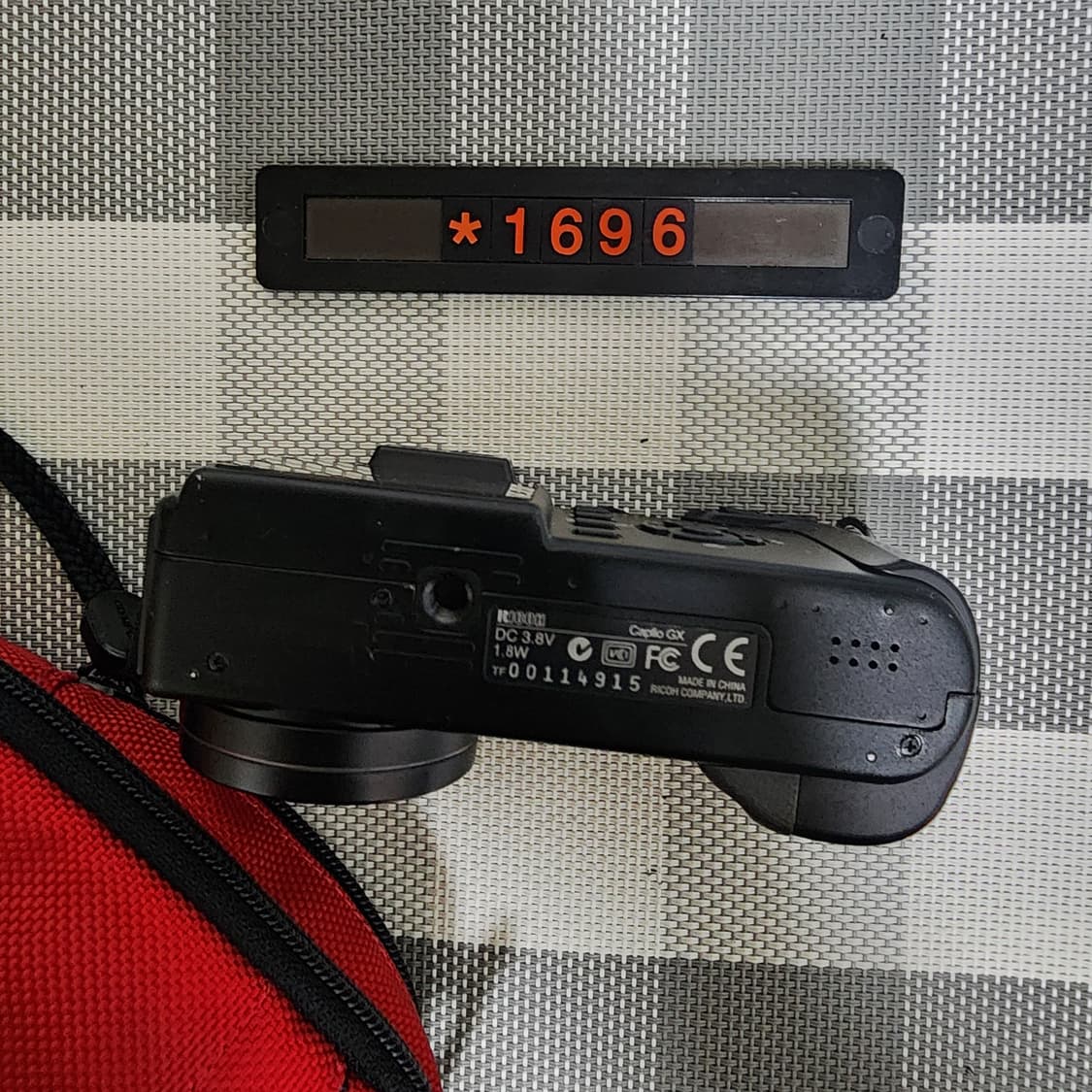 리코 카프리오 GX 디지털카메라 파우치포함 상품이미지4