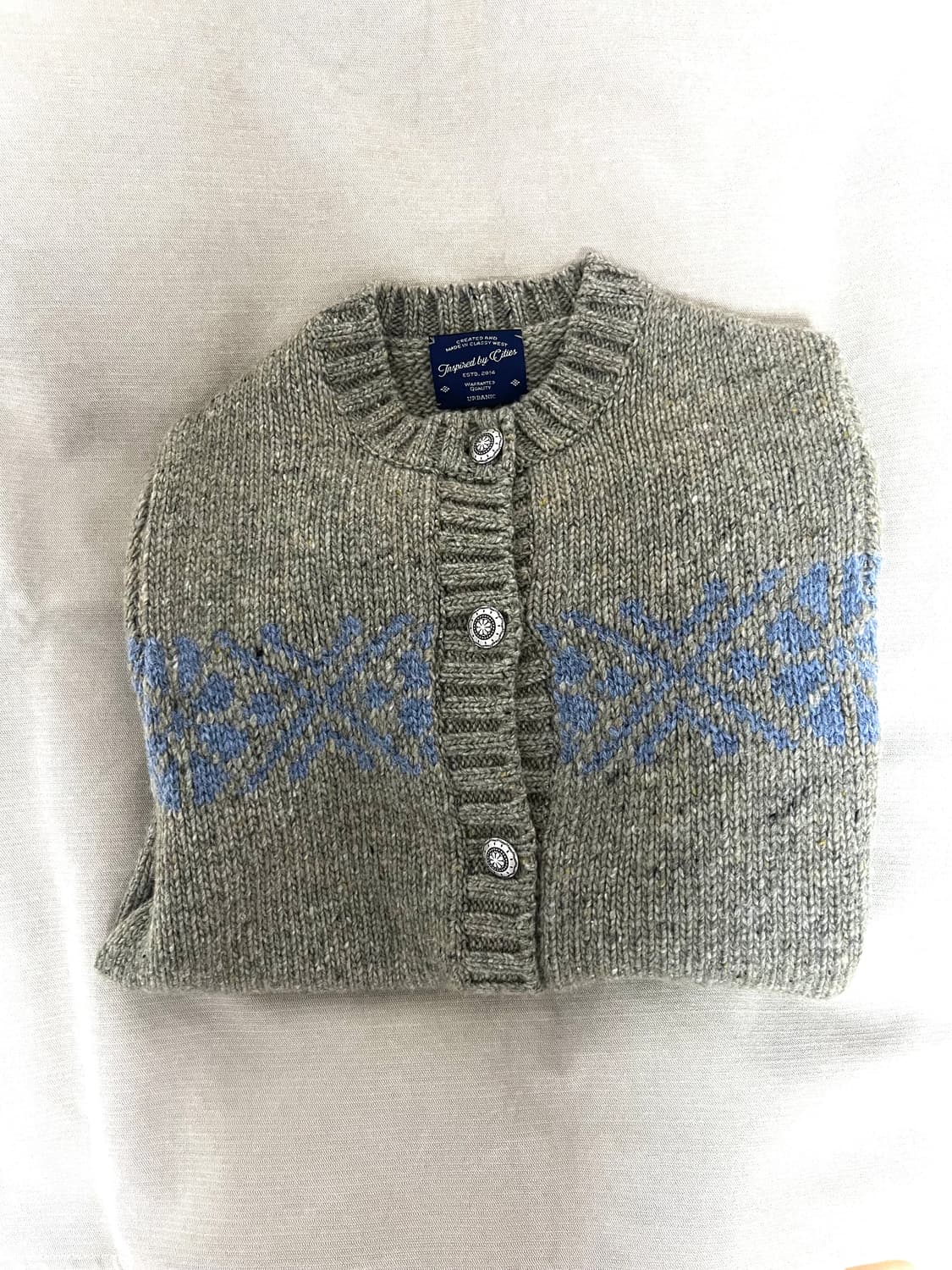 얼바닉30 노르딕스노우 가디건 상품이미지4