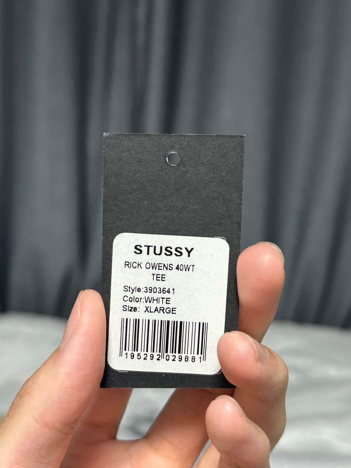 Stussy rick owens 40주년 티셔츠 상품이미지9