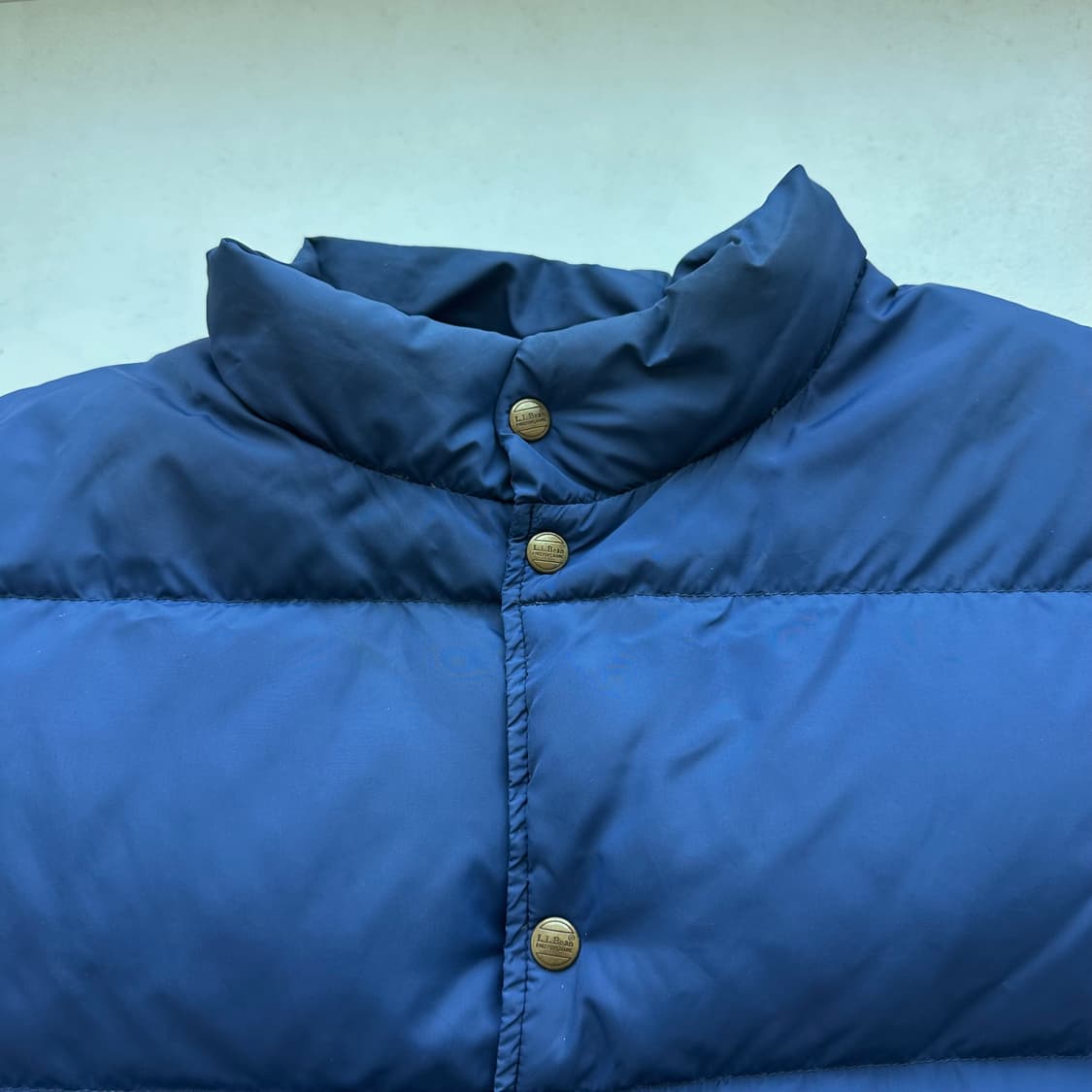 80’s llbean 다운 베스트 usa made 상품이미지2