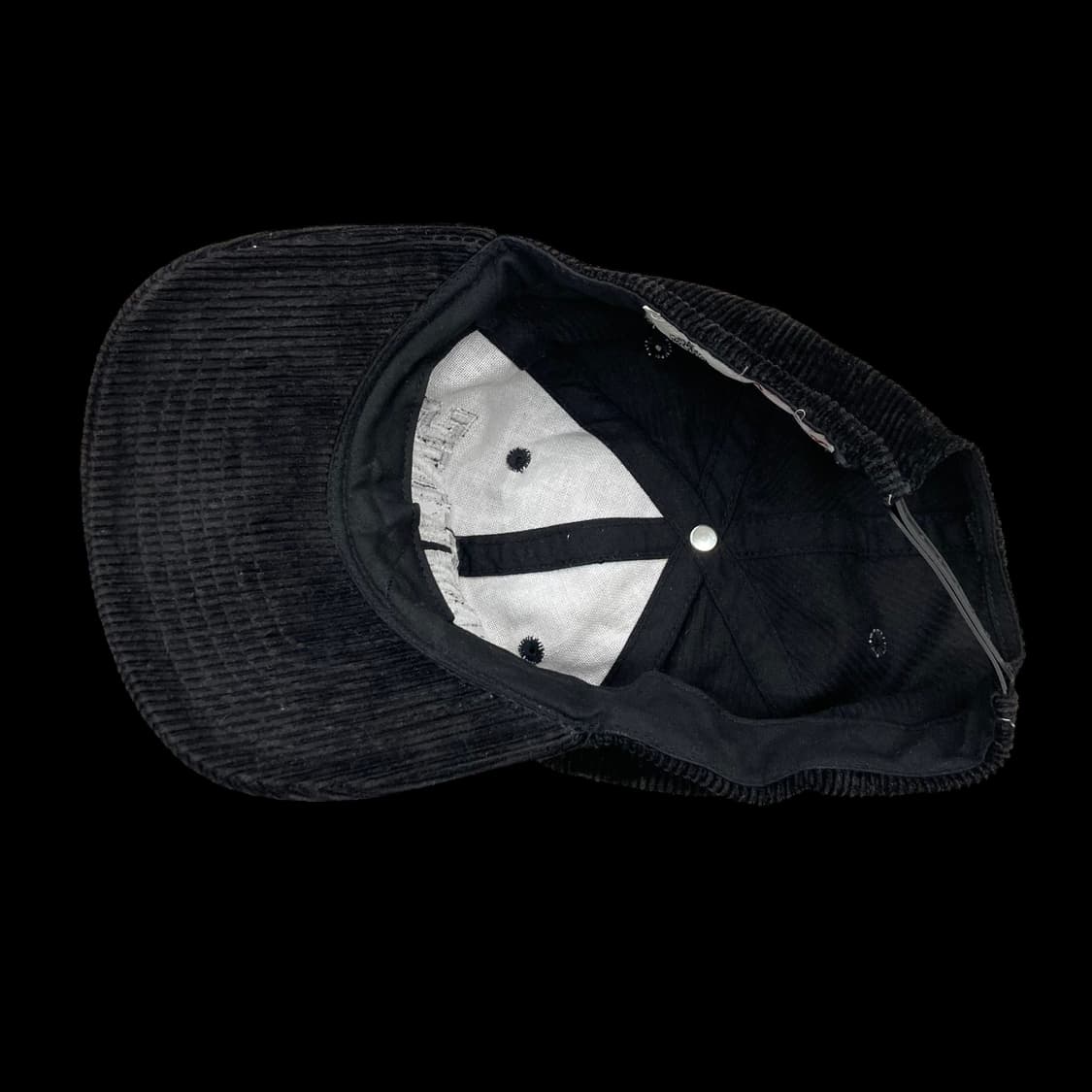 HAWKINS 호킨스 자수로고 코듀로이 블랙 캡 상품이미지4