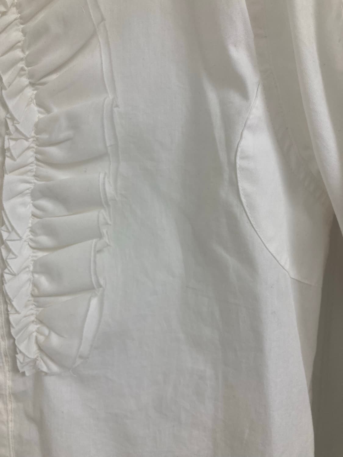 에옹쓰 러플셔츠 eonts ruffle40 상품이미지7