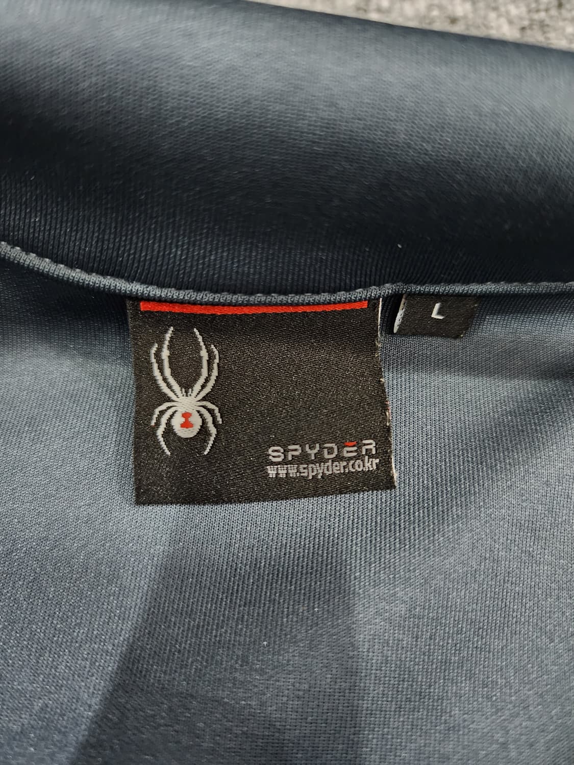 스파이더 US 스키팀 아우디 트랙탑 져지 트랙자켓  L 상품이미지5