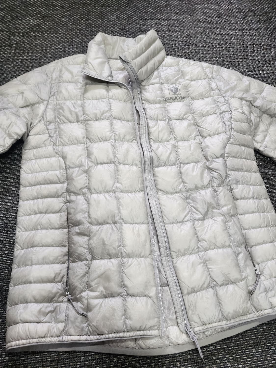 블랙야크 경량 구스다운 패딩     95사이즈  상품이미지5