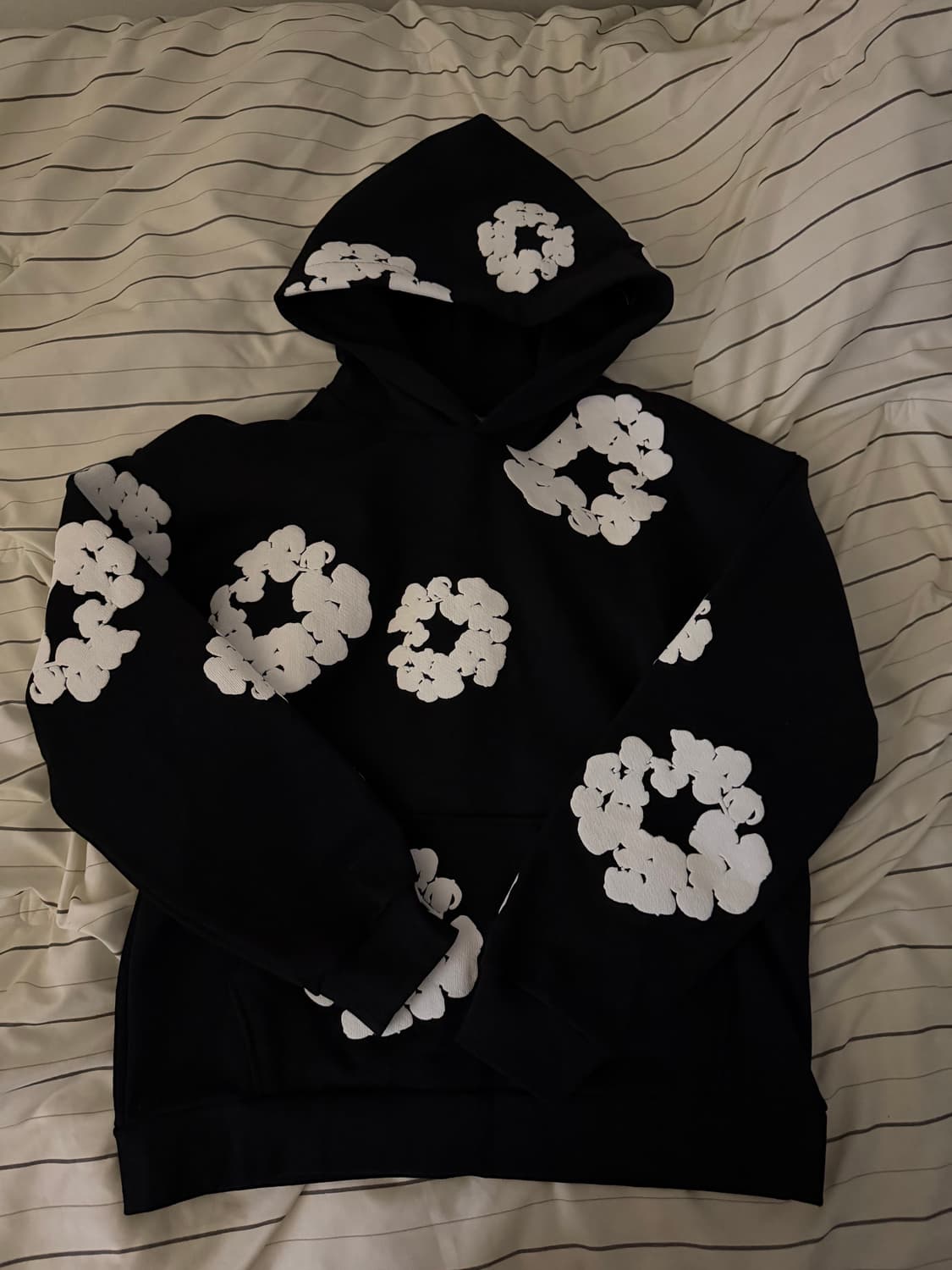 데님티어스 후드티 새상품급 상품이미지1