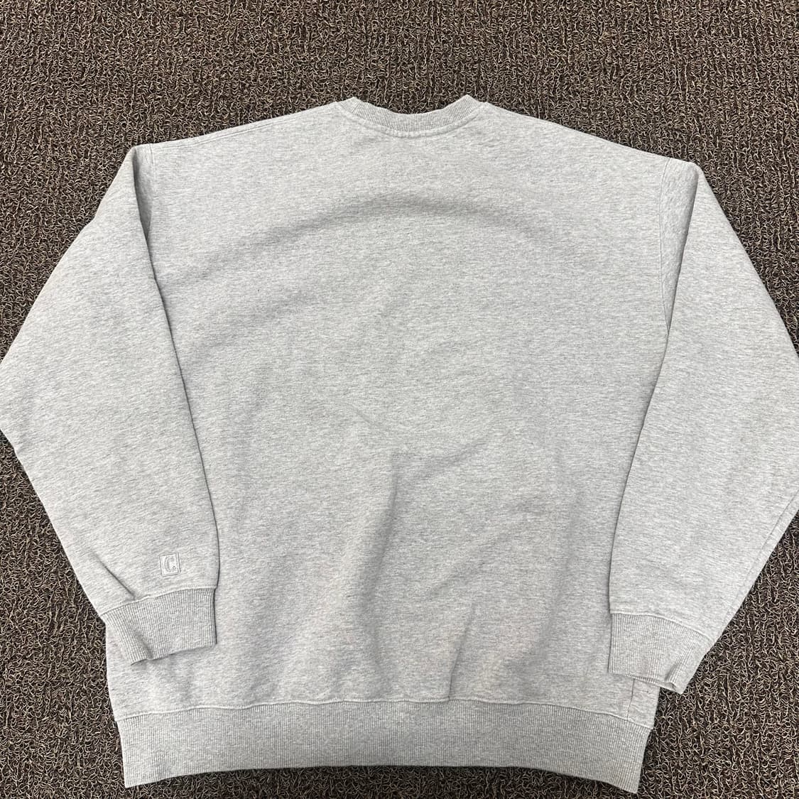 커버낫 맨투맨 그레이 XL 상품이미지5