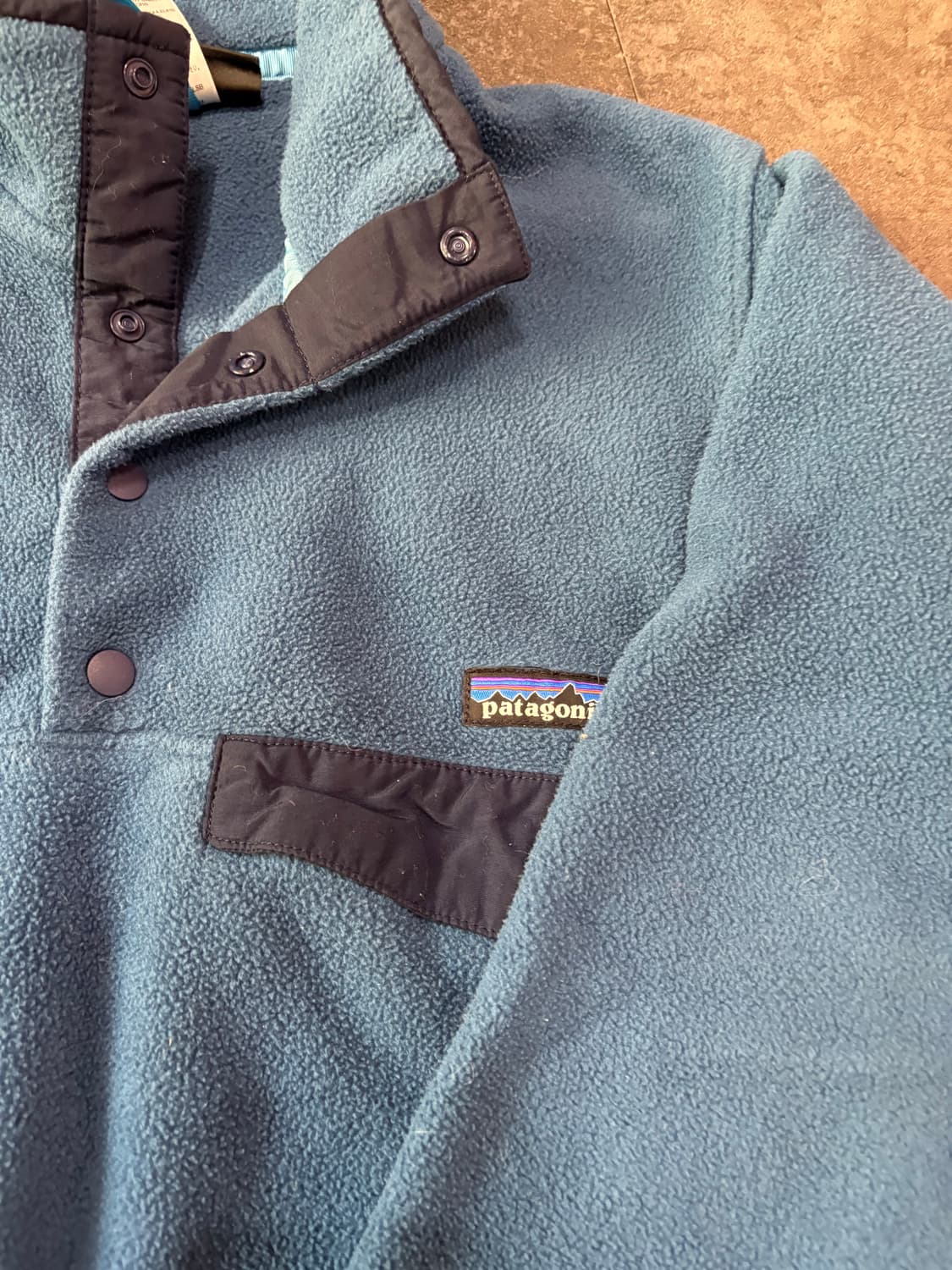 파타고니아 신칠라 맨xs 상품이미지2