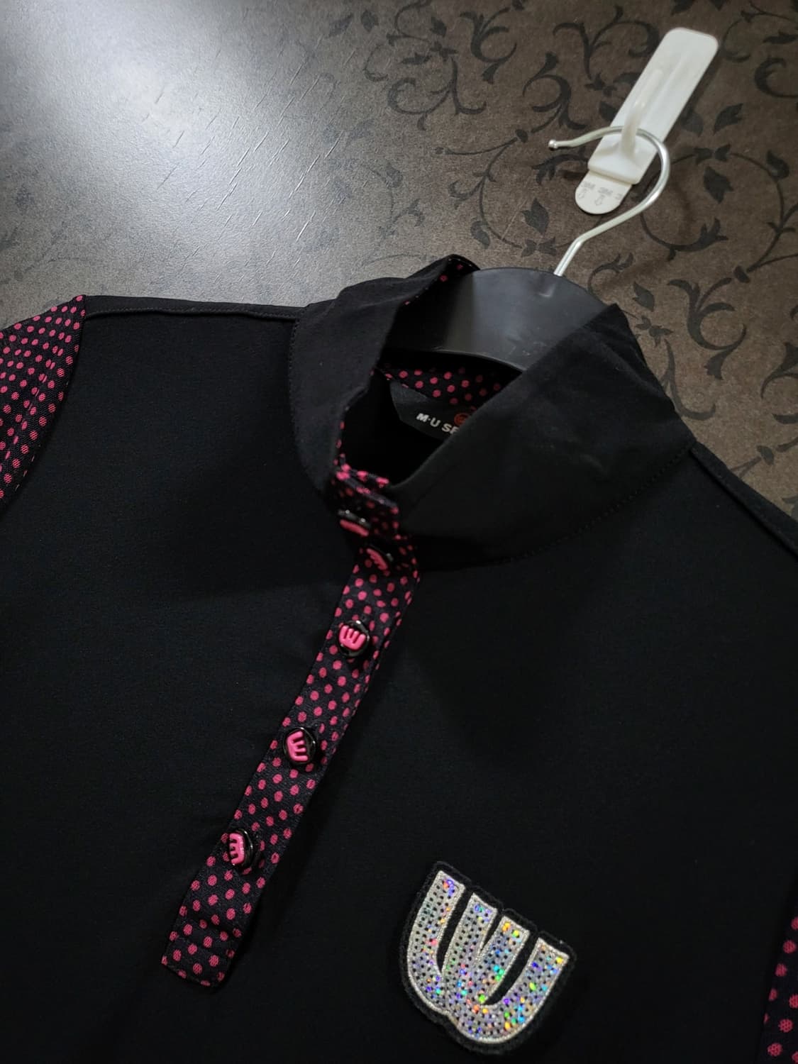 MU 엠유 골프 레이온 반팔 55 상품이미지3