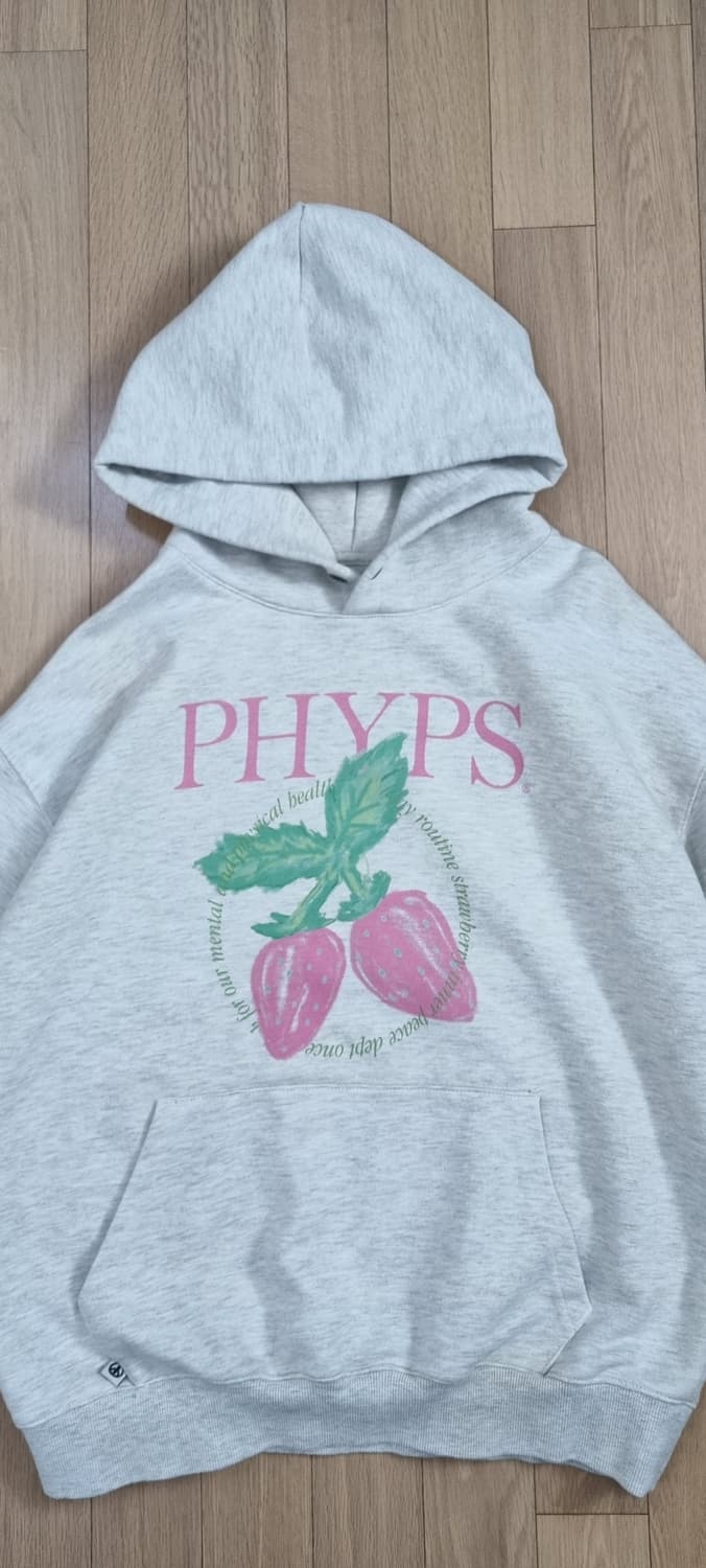 피지컬 디퍼트먼트 스트로베리 오트밀 후드 M _ 여성 상품이미지2