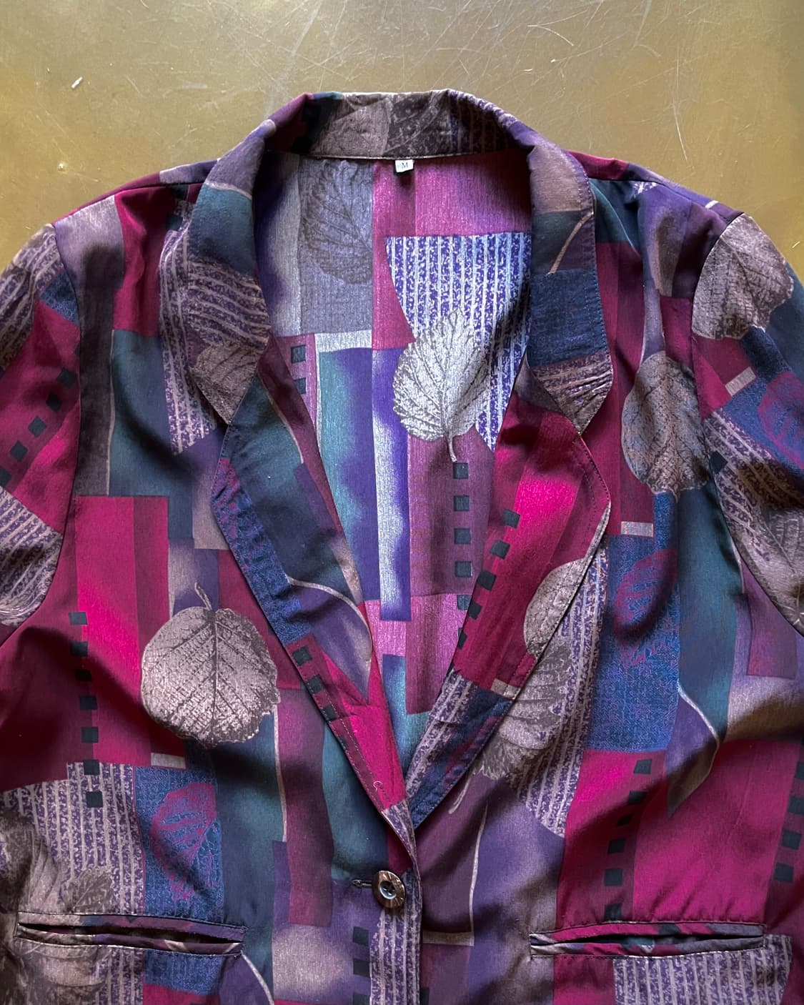 Jpn Antique Ethnic Pattern Old Blazer JK 상품이미지5