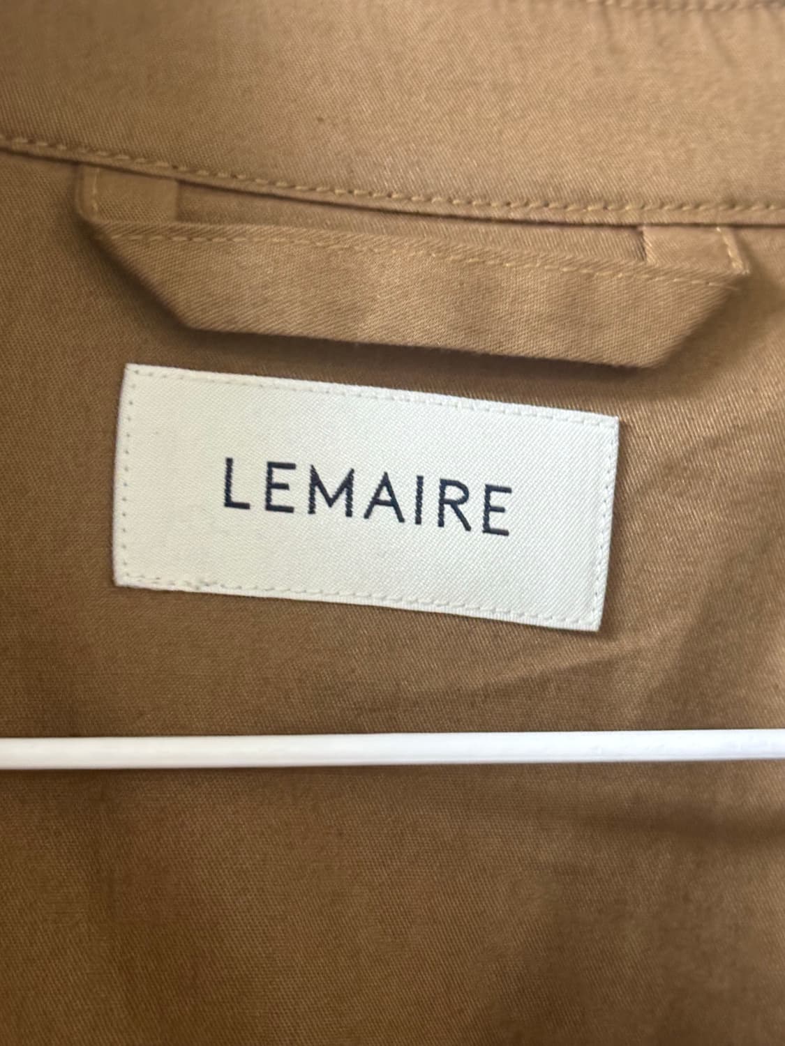 교환&판매 르메르 울 불루종 48(새상품) 상품이미지6