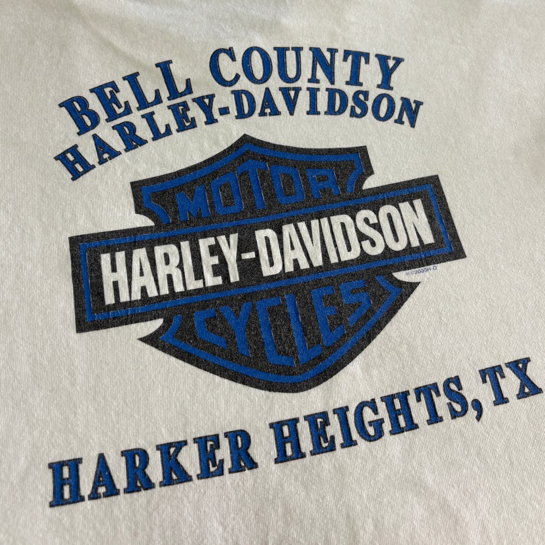 빈티지 할리데이비슨 플레임 롱슬리브 티셔츠 상품이미지7