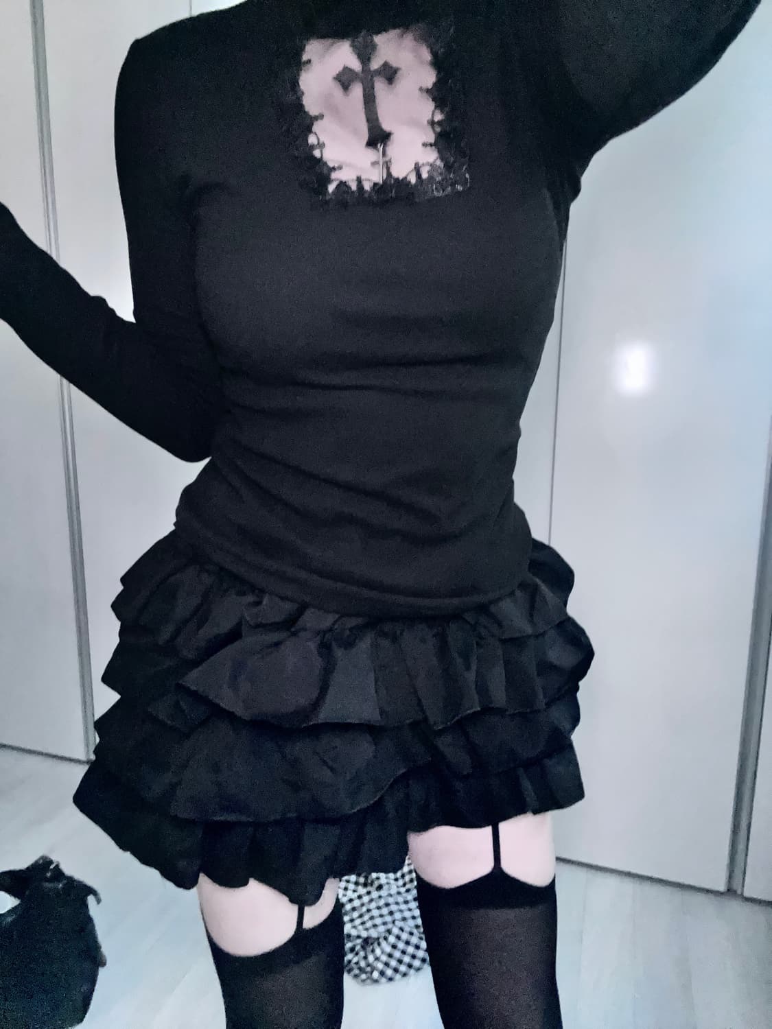 고스로리룩 고스룩 상하의 세트 판매 상품이미지2