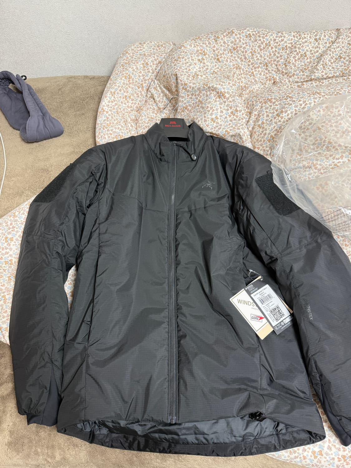 아크테릭스 리프 콜드 WX 자켓 LT Gen2.1 (블랙) S 상품이미지2