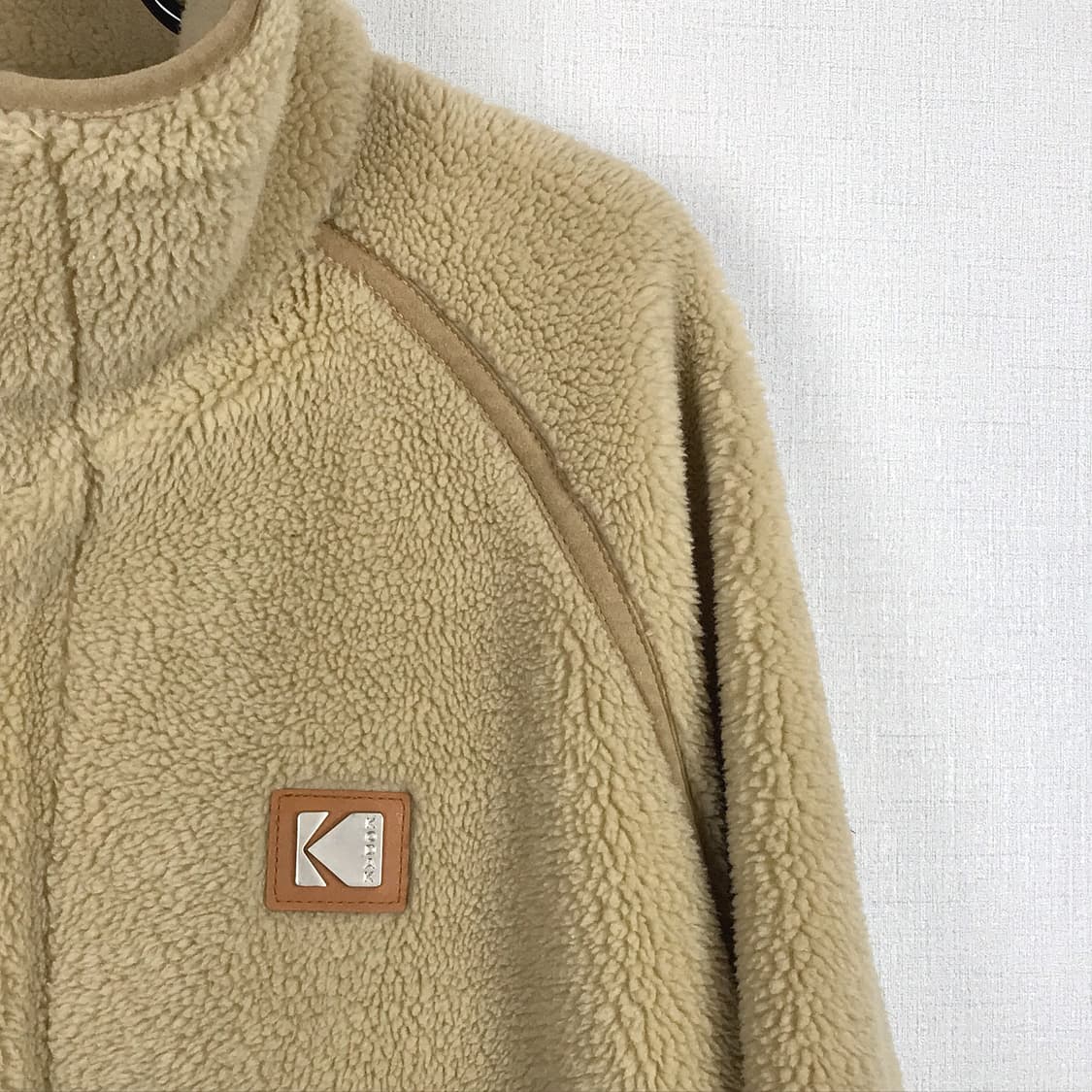 코닥어패럴 KODAK 롱플리스 후리스 자켓 여성S (90) 상품이미지4