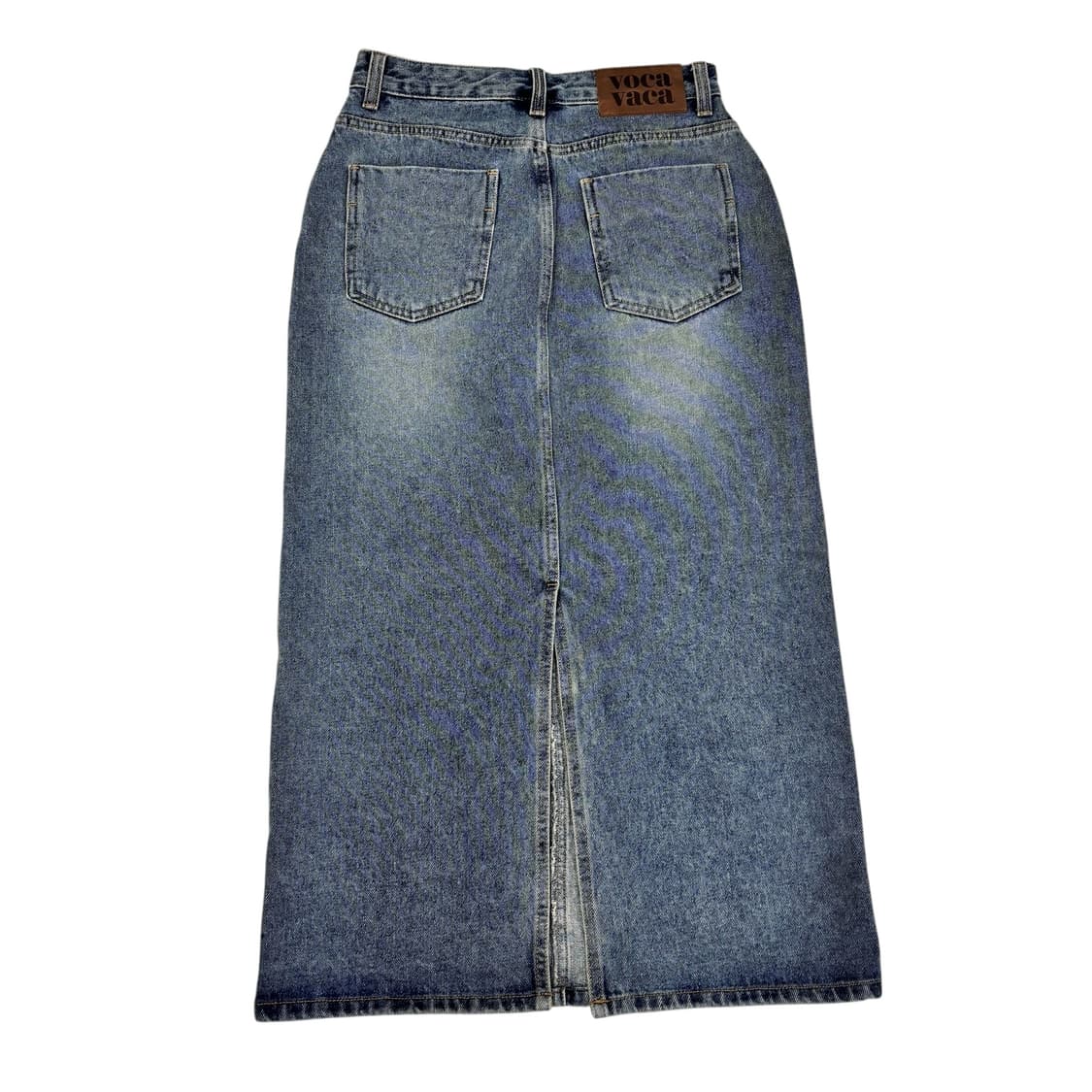 보카바카 H라인 롱 데님 스커트 상품이미지5