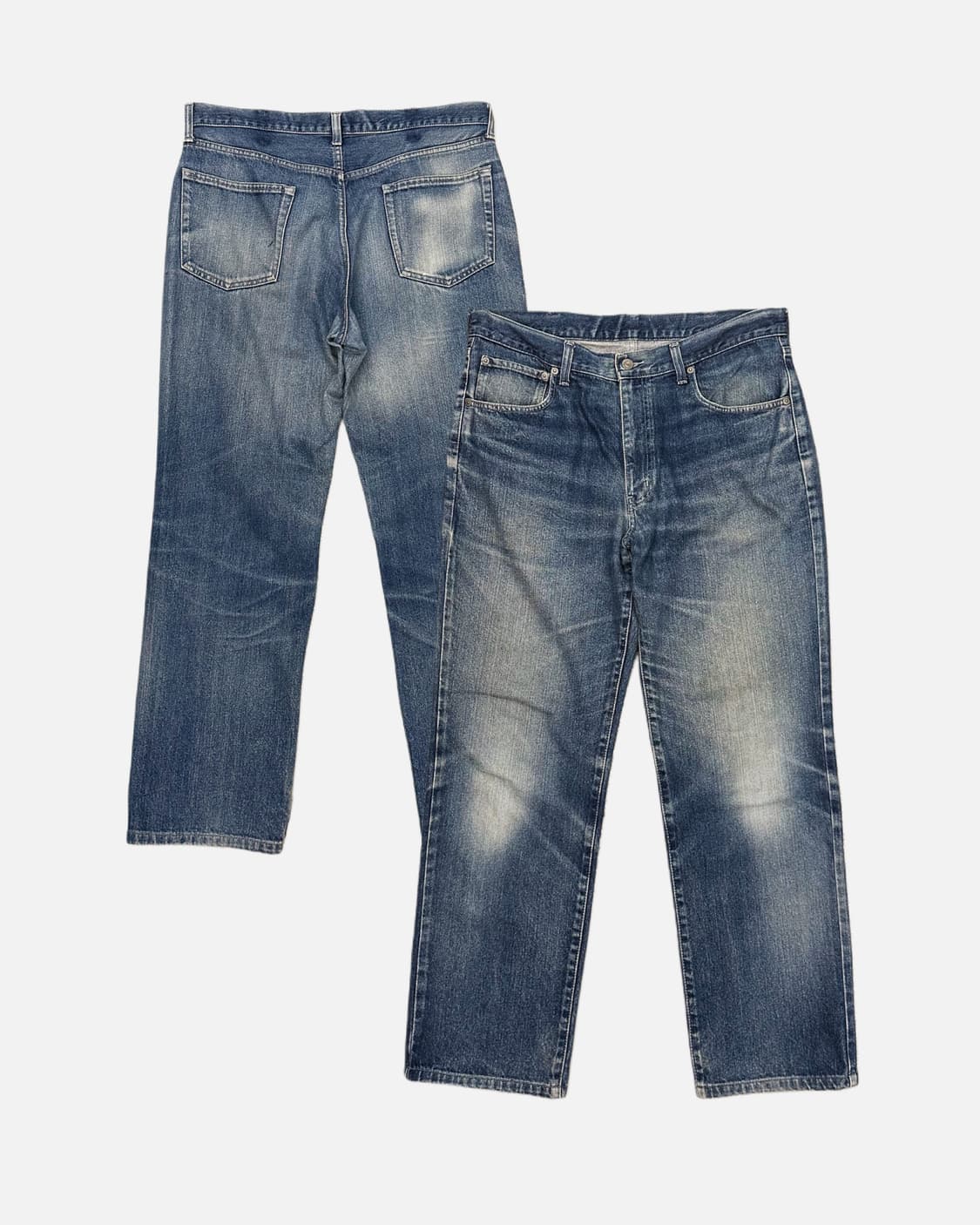 old uniqlo aging fade jean 상품이미지1