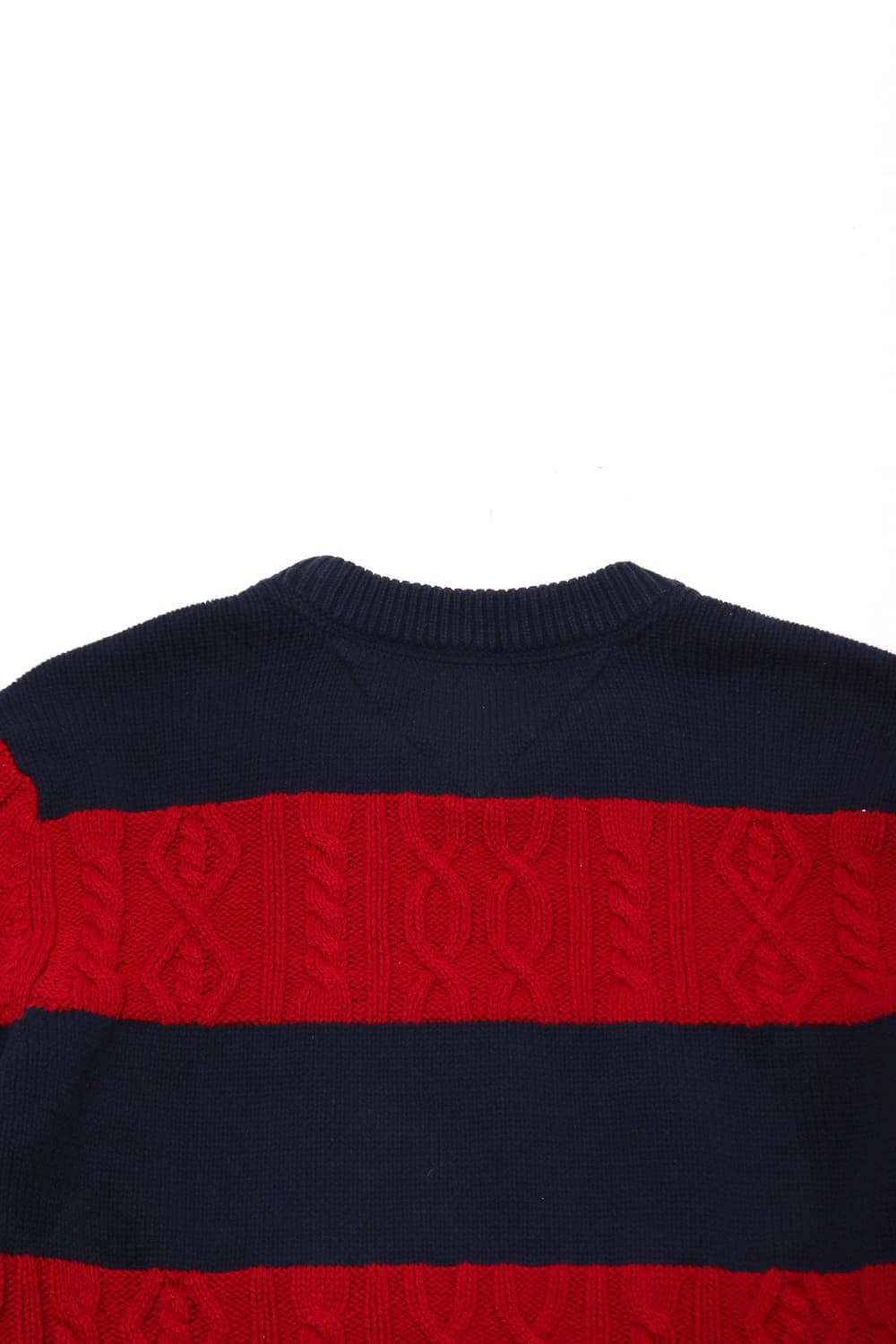 TOMMY HILFIGER 꽈베기 단가라 니트 women S 상품이미지7