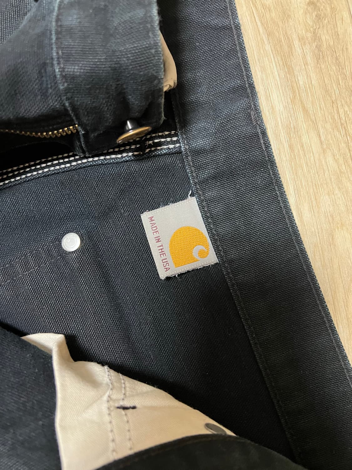 빈티지칼하트더블니 31사이즈 상품이미지3