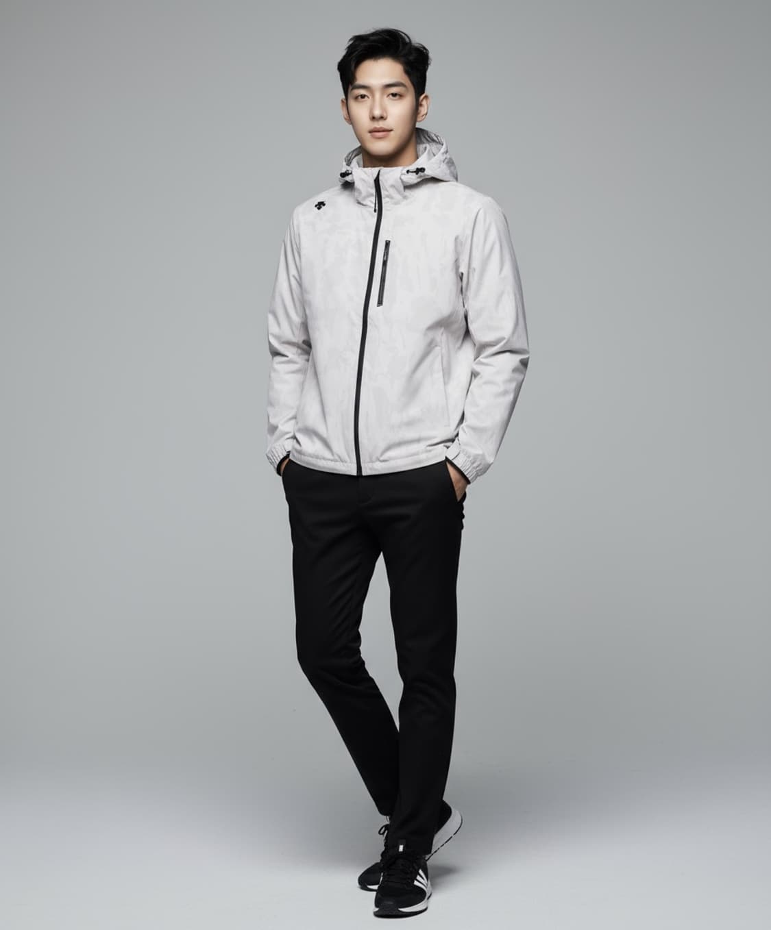 데상트 공용 러닝 약기모 우븐 자켓 -105 상품이미지1